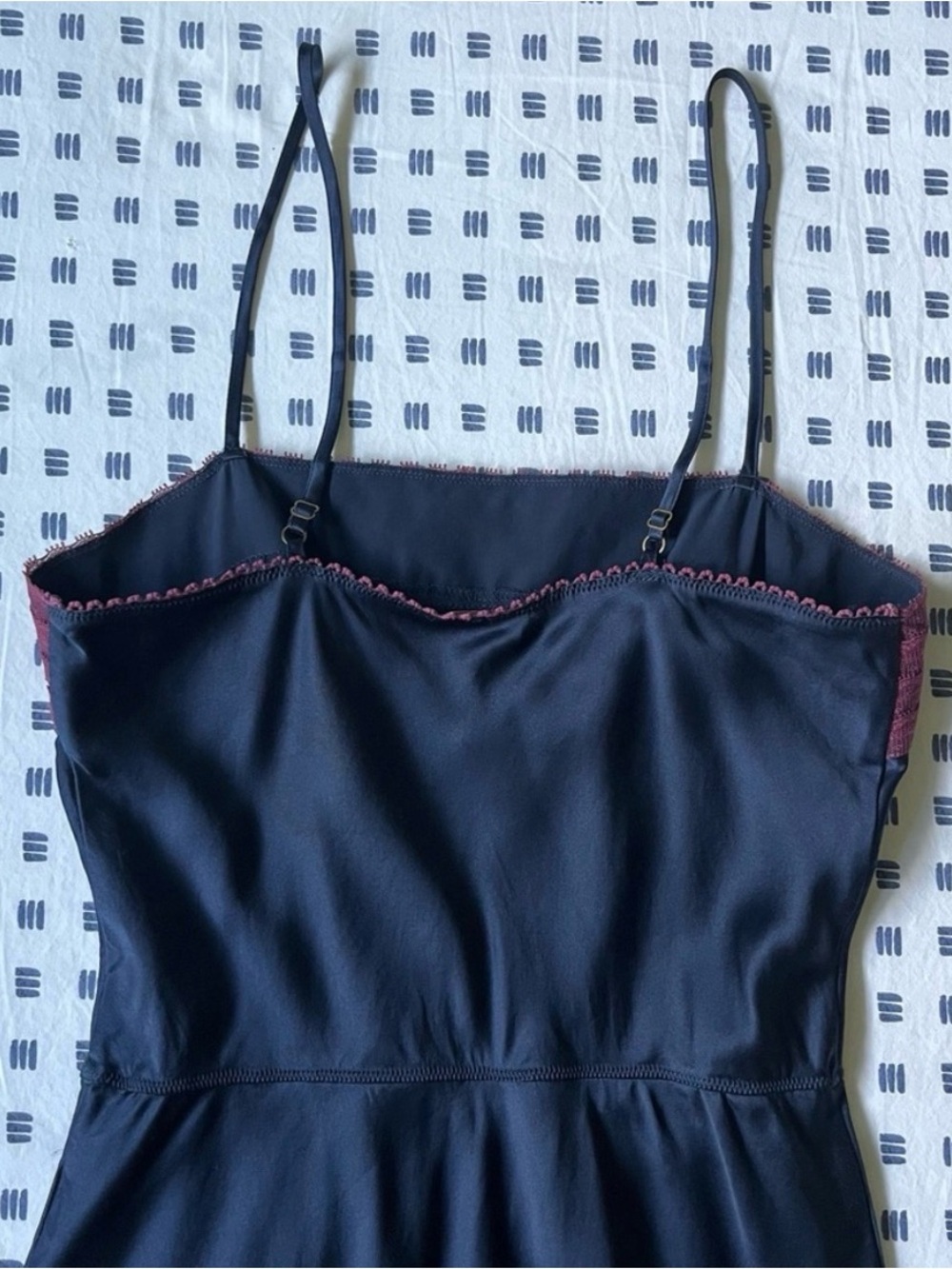 FREE PEOPLE SILK DRESS - Picture 4 of 7